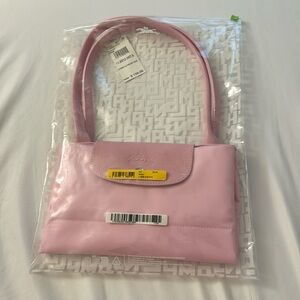 Longchamp large le pliage shoulder tote